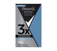 REXONA MEN - Déodorant Homme Clean Scent - Stick Anti-transpirant - 3x plus efficace contre la transpiration - Protection 96h - 45ml