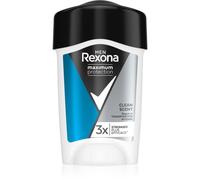 REXONA MEN - Déodorant Homme Clean Scent - Stick Anti-transpirant - 3x plus efficace contre la transpiration - Protection 96h - 45ml