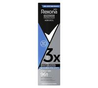 Rexona Men Maximum Protection Déodorant en spray Cobalt Dry anti-transpirant avec 96 heures de protection contre la transpiration et les odeurs corporelles 150 ml