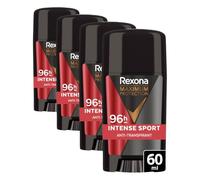REXONA MEN Maximum Protection Deodorant Homme Stick Creme Sport 60ml (Lot de 4)