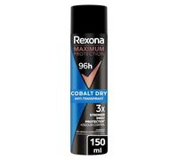Rexona Men Maximum Protection Déodorant Spray Anti-Transpirant 96H Cobalt Dry 150ml