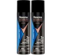Rexona Men Maximum Protection Déodorant Spray Anti-Transpirant 96H Cobalt Dry 150ml (Lot de 2)
