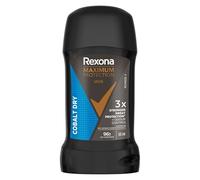 Rexona Men Maximum Protection Déodorant Stick Solide Anti-Transpirant 96H Cobalt Dry 50ml