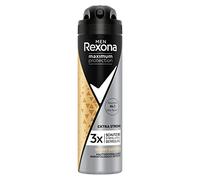 Rexona Men Maximum Protection Spray anti-transpirant Sport Defence avec protection fiable contre la transpiration excessive et les odeurs corporelles 150 ml