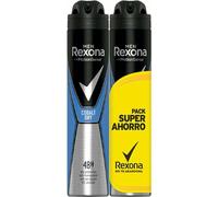 Rexona Men Motion Sense Cobalt Dry déodorant en spray 2x200ml