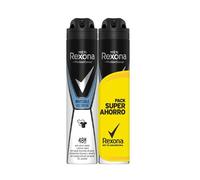 Rexona Men Motion Sense Invisible Ice Fresh Déodorant Vaporisateur 2x200ml