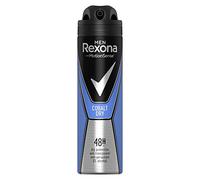 Rexona Men MotionSense Déodorant Spray Cobalt Dry Anti Transpirant avec 48 heures de protection contre les odeurs corporelles et l'humidité des aisselles, 150 ml, 1 pièce