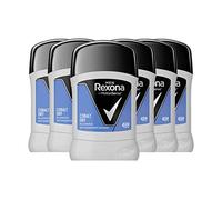 REXONA Men Stick Anti-Transpirant Cobalt Dry 50ml, lot de 6