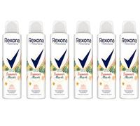 Rexona MotionSense Deo Spray Summer Moves Limited Edition Anti-Transpirant mit 48 Stunden Schutz gegen Körpergeruch und Achselnässe 150 ml 6 Stück