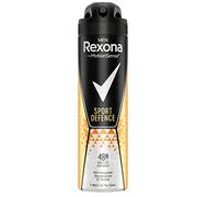 Rexona MotionSense Lot de 6 déodorants en spray anti-transpirant « Sport Defence » 0 % d'alcool 150 ml