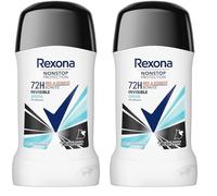 Rexona Nonstop Protection Déodorant anti-transpirant Invisible Aqua 50 ml (Lot de 2)