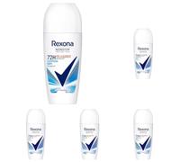 Rexona Nonstop Protection Déodorant roll-On Cotton Dry 50 ml (Lot de 5)