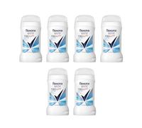 Rexona Nonstop Protection Lot de 6 déodorants anti-transpirants en coton sec avec 72 heures de protection contre la transpiration et les odeurs corporelles 50 ml