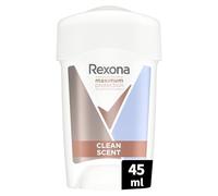 REXONA - Protection Anti-Transpirante 96h, Fraîcheur Pure et Longue Durée, Stick 45mL - Le lot de 3