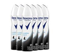 Rexona Rexona Invisible Aqua Déodorant Antisudorifique Spray - 900ml (6 x 150 ml)