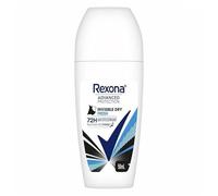 REXONA Roll On Advanced Protection Invisible Dry Fresh 72H 50 ml Lot de 3