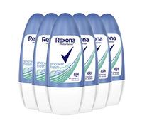 Rexona Shower Fresh Lot de 6 déodorants roll-on Femme 50 ml