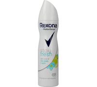 Rexona Stay Fresh Woman Déodorant Spray Coquelicot & Pomme 150ml
