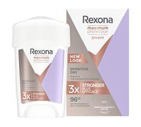 Rexona Déodorant crème Maximum Protection anti-transpiration excessive Sensitive Dry 45 ml