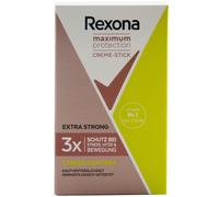 Rexona Stick Déodorant STRESS CONTROL 1 x 45ml Stick Crème Protection Maximale