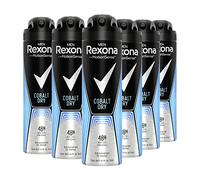 Rexona Déodorant vaporisateur – 150 ml – Pack de 6