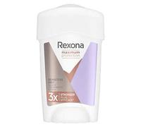 Rexona Déodorant crème Maximum Protection anti-transpiration excessive Sensitive Dry 45 ml
