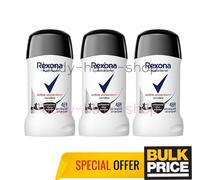 Rexona Women Invisible Antibactérien Déodorant Bâton 48H Anti-Tache 40ml...