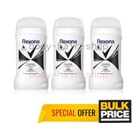 Rexona Antitranspirant solide Invisible sur vêtements noirs et blancs 48h 40 ml