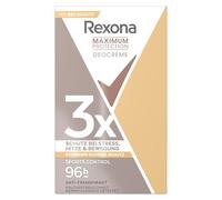 Rexona Women Maximum Protection Déodorant anti-transpirant Crème Sports Control Déodorant avec 96 heures de protection contre la transpiration excessive et les odeurs, avec 3 protections contre le