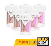Rexona Women MaxPro Confidence Deodorant Cream Stick 96H Odor Shield 45ml 6-Pack