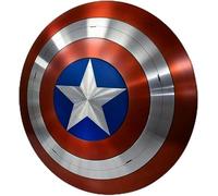 REXRYZ Bouclier Captain America - Réplique du bouclier du Faucon et du Soldat de l'hiver Rouge