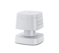 Rexsun Chargeur Magnétique Sans Fil 4-en-1 avec Veilleuse, Support de Voyage 15W pour Charge MagSafe pour iPhone Série 17/16/15/14/13/12, Apple Watch, AirPods, XH-X13, Blanc