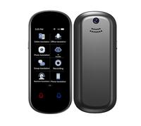 Rexsun Traducteur vocal intelligent, traduction en ligne 139 langues et traduction hors ligne 17 langues, Z2, aspect métallique gris