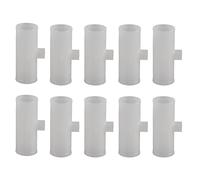 REXVTNS 10Pcs Chicken Nipple Drinkers | Steel Ball Water Nozzle for Poultry/Ducks/Geese | Direct Connect Docking Drinker | G3 / 4 & G1 / 2 Sizes (1/6 15.5-17.5cm Head Circumference)