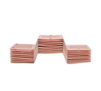 REXVTNS 12PCS DIVIDERS ET ORGANISATEURS | Étagères de Rangement PE Pliable pour Les sous-vêtements/Chaussettes/Accessoires | Conseil de partition Personnalisable pour Les tiroirs et (Pink)