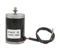 REXVTNS 12V 150W Brushed Motor | High Speed & Large Torsion for Electric Ride/Scooter | Low Heat Aluminium Gear Motor | Easy Installation