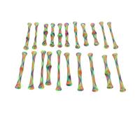 REXVTNS 21pcs Cat Spring Toy | Nylon interactif SCRACK & Bord BUIL | Jouet de Chaton coloré pour l'exercice/soulagement/Liaison du Stress | Comprend Catnip Pocket