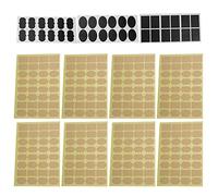 REXVTNS 292PCS Étiquettes d'autocollants adhésifs | Météo - Étiquettes de marquage à l'épreuve pour verres à vin/pots de café/pots de fleurs | Heavy - Duty Reutilisable Organisateur