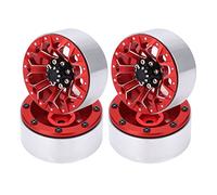 REXVTNS 4pcs Metal Wheel Hub for SCX10 D90 1/10 RC Car | High - Strength Aluminum Alloy Upgrade Accessories | Enhanced Performance & Durability for Off - Road/Crawler Versions