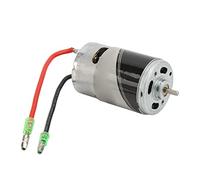 REXVTNS 550 Brushed Motor 22500 RPM | 12T Two Way Bearing for 1/10 Climbing Car/Big Bikes | Aluminum Alloy Shell with High Heat Dissipation