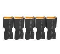 REXVTNS 5pcs t Branche Femelle à XT60 Adaptateur Masculin | Connecteur de Batterie RC Connexion Ferme | Non - Conversion de Soudure pour RC Airplane/Type de Voiture | Léger et Long -