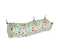 REXVTNS Abrit de Tunnel pour Petits Animaux | Coton Doux et Peluche pour Les Hamsters/Planeurs de Sucre/écureuils | Jouet d'escalade Fort | Stress 50x20cm - Hide-cachette de Secours