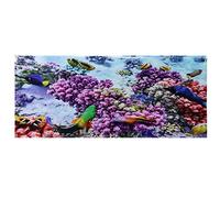 REXVTNS Aquarium Background Sticker | Lifelike Landscape PVC Decorative Painting for Fish Tank | Water - Proof & Safe Material | 4 Sizes 24x11.8in / 35.8x19.7in / 48x19.7in (61 * 41cm)