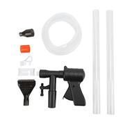 REXVTNS Aquarium Gravel Maintenance Tool | Pneumatic Fish Tank Water Changer | Quick Water Change/Sand Care | 10 - Piece Set with Scraper