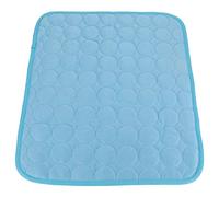 REXVTNS Auto Cooling Mat for Dogs & Cats | Ice Silk Top with Breathable Mesh | Pet Cooling Bed for Warm/Hot Weather/Cages | Machine Washable & Non - Deformable (XL)