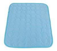 REXVTNS Auto Cooling Mat for Dogs & Cats | Ice Silk Top with Breathable Mesh | Pet Cooling Bed for Warm/Hot Weather/Cages | Machine Washable & Non - Deformable (M)