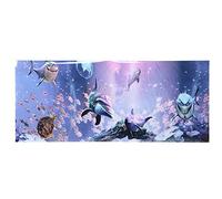 REXVTNS Autocollant de Fond d'aquarium | 4 Tailles PVC Water - Décoration de l'enclacement des Poissons à l'épreuve | Image du Paysage pour Les Aquariums/enclos de Poisson | Certifié et (61 * 30cm)