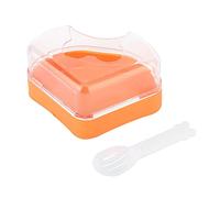 REXVTNS Bath de Sable du Hamster | Détachable 2 - Conception de pièces pour Une Maintenance Simple | Sauna en Plastique translucide pour Petits Animaux de Compagnie/Ours dorés |