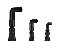 REXVTNS Buzle de bilans de bilan de Canard à 360 ° Rotation du coude | 3 - Taille Pishater Eater Outlet Pump Pumping | Plastique Robuste pour Les Pompes/systèmes de Circulation