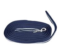 REXVTNS Corde d'entraînement à Cheval | 26,2ft Corde en Polyester tissée à la Main pour Travail équestre/Ranch/extérieur | Construction épaisse et Forte | Grip Confortable et Robuste